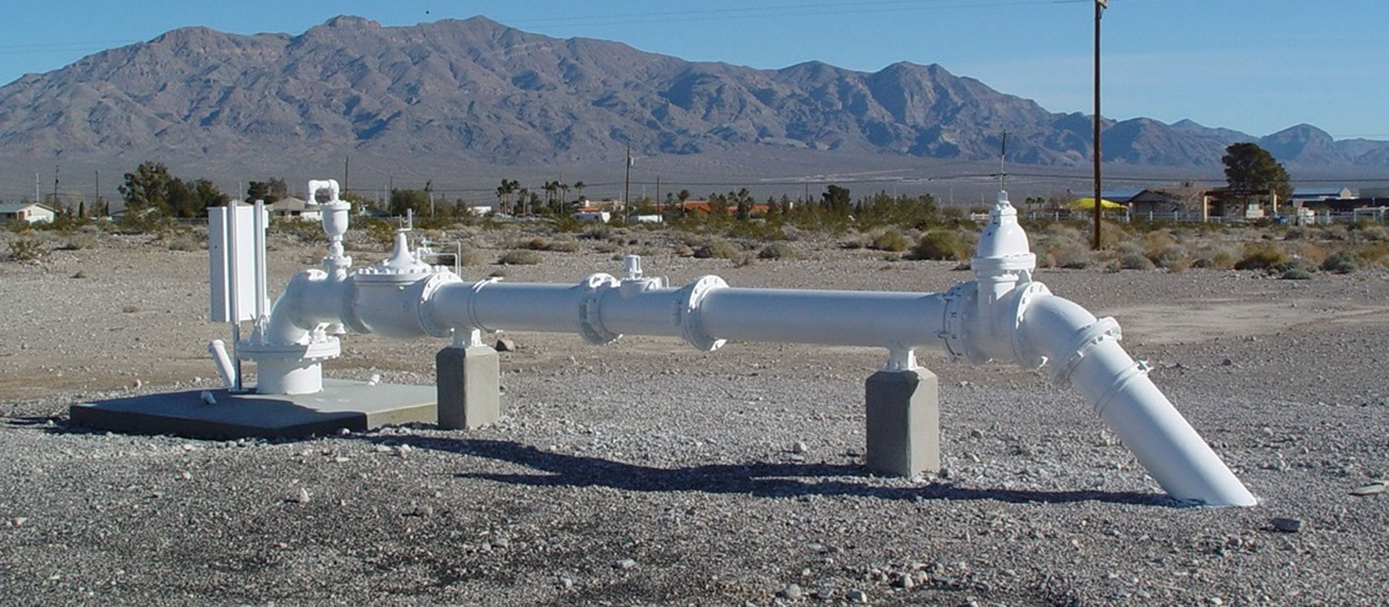 A well in Southern Nevada